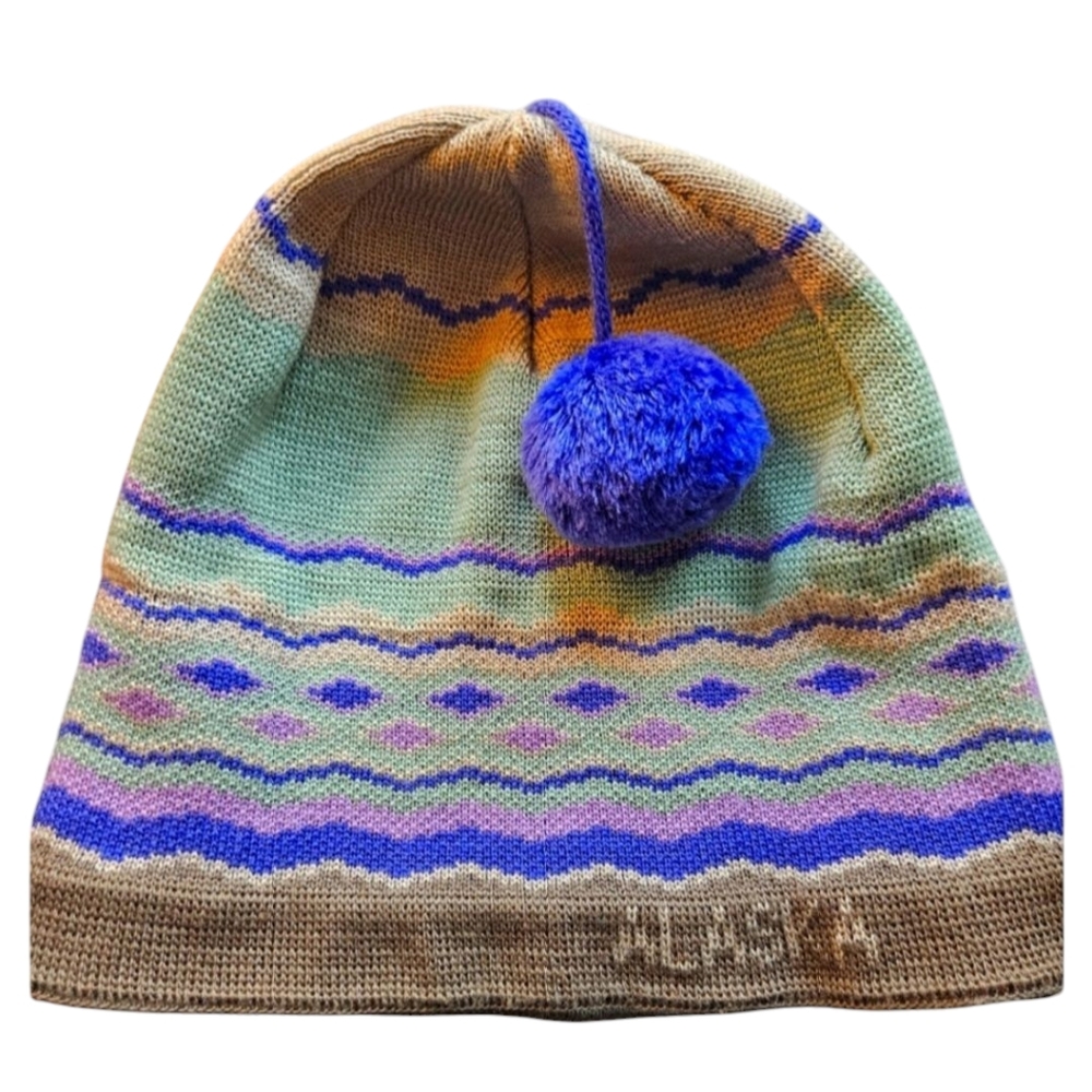 Arctic Circle Enterprises Alaska Forget Me Not Winter Hat